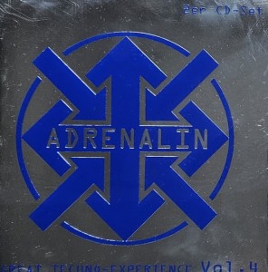 Adrenalin Vol. 4 - A Great Techno-Experience - 2CD wyd. 1999