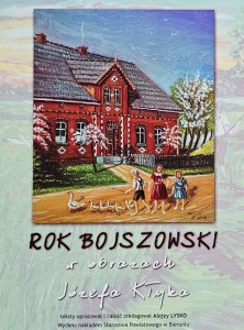 Józef Kłyk - Rok bojszowski w obrazach Józefa Kłyka - 12 pocztówek