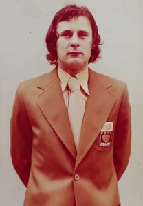 Pocztówka Jan Tomaszewski 1974 - fot. A. Kossobudzki, T. Kubiak