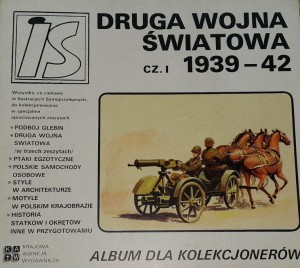 IS Ilustracje Samoprzylepne - Druga Wojna Światowa cz.1 1939-42