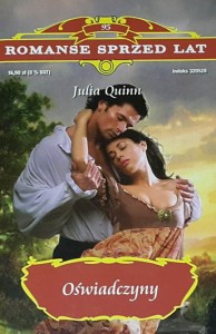 Romanse Sprzed Lat 095 - Quinn - Oświadczyny