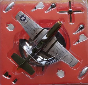 DeAgostini 56 - North American P-51D Mustang
