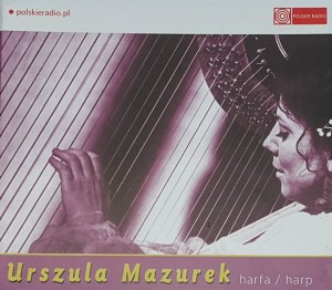 Urszula Mazurek - harfa - 2 cd