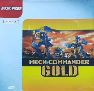 Mech Commander Gold - gra PC