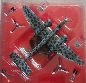 DeAgostini 33 - Heinkel He 219 A-7 Uhu