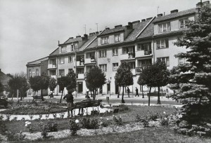 Pocztówka Sędziszów - Fragment miasta - fot. J. Korpal