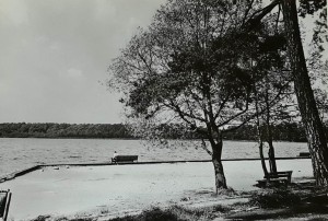 Pocztówka Paprocany - Jezioro - fot. K. Jabłoński
