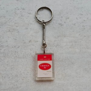 Brelok - Papierosy Craven A
