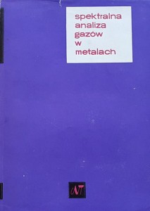 Spektralna analiza gazów w metalach