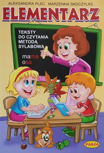 Plec, Skoczylas - Elementarz - Teksty do czytania metodą sylabową
