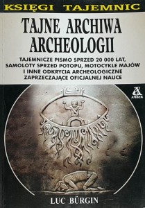 Burgin - Tajne archiwa archeologii - Tajemnicze pismo sprzed 20 000 lat i inne
