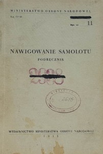 Nawigowanie samolotu - podręcznik MON