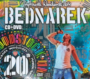 Kamil Bednarek - Przystanek Woodstock 2014  -  cd + dvd