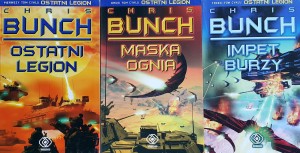 Bunch - Ostatni legion tom 1,2,3 - Ostatni legion + Maska ognia + Impet burzy