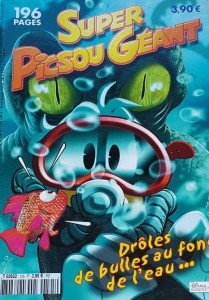 Super Picsou Geant 125 - Kaczor Donald - wyd. Francja