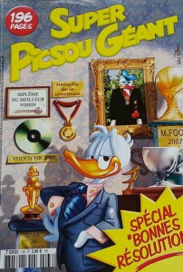 Super Picsou Geant 136 - Kaczor Donald - wyd. Francja