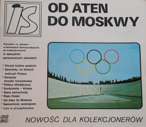 IS Ilustracje Samoprzylepne - Od Aten do Moskwy