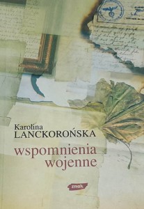 Lanckorońska - Wspomnienia wojenne