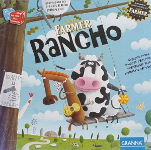 Super Farmer Rancho - gra planszowa Granna