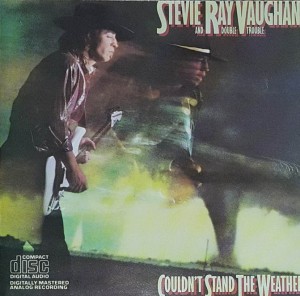 Stevie Ray Vaughan And Double Trouble - Couldn't Stand The Weather - cd wyd. 1984