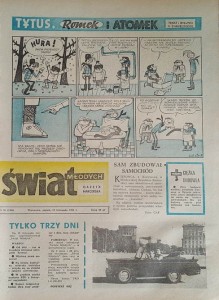Świat Młodych 91/1965 - Tytus Romek i A'Tomek