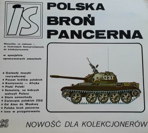 IS Ilustracje Samoprzylepne - Polska broń pancerna