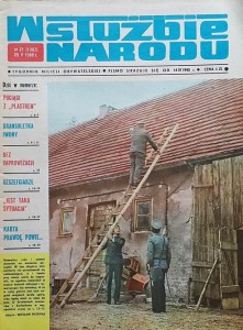 W Służbie Narodu nr 1367 - 21/1980 - Tygodnik Milicji Obywatelskiej