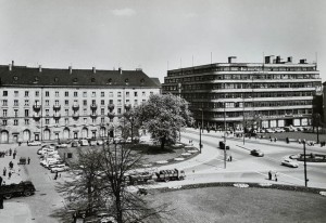 Pocztówka Wrocław - Plac Tadeusza Kościuszki - fot. J. Siudecki