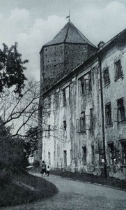 Pocztówka Płock - Baszta zamkowa - fot. L. Sempoliński