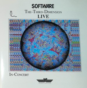 Software - The-Third-Dimension  - cd wyd. 1989