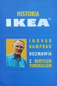 Historia IKEA - Ingvar Kamprad rozmawia z Bertilem Torekullem