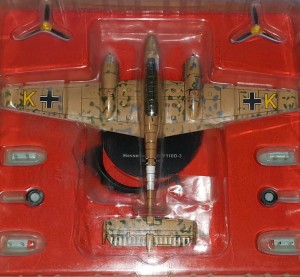DeAgostini 52 - Messerschmitt Bf 110D-3