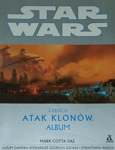 Star Wars - Vaz - Atak klonów - album
