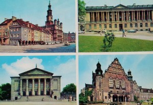 Pocztówka Poznań - fot. P. Krassowski