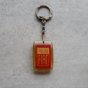 Brelok - Polski Fiat