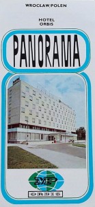 Hotel Orbis Panorama Wrocław - folder reklamowy