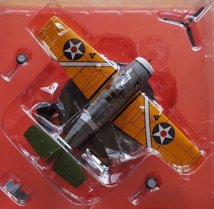 DeAgostini 53 - Grumman F4F Wildcat