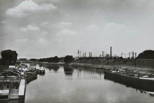 Pocztówka Łabędy - Kanał Gliwicki - fot. K. Jabłoński