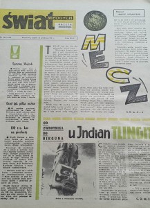 Świat Młodych 1570 - 100/1966 - Tytus Romek i A'Tomek
