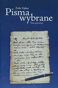 Tajber - Pisma wybrane tom 1