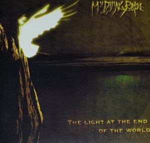 My Dying Bride - The Light At The End Of The World - cd wyd. 1999