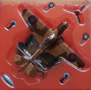 DeAgostini 51 - Curtiss P-40N Kittyhawk IV