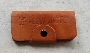 LOT - Ił-62 - etui skórzane na klucze