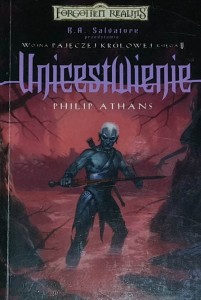 Forgotten Realms - Wojna Pajęczej Królowej  tom 5 - Athans - Unicestwienie