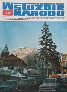 W Służbie Narodu nr 1353 - 7/1980 - Tygodnik Milicji Obywatelskiej