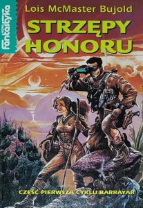Bujold - Barrayar tom 1 - Strzępy honoru