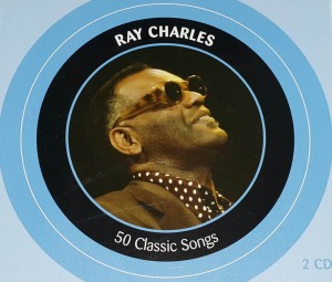 Ray Charles - 50 Classic Songs - 2 cd
