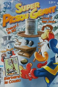 Super Picsou Geant 131 - Kaczor Donald - wyd. Francja