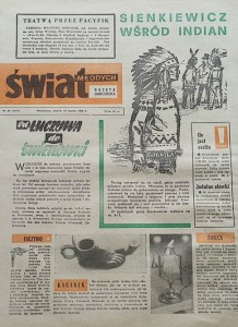 Świat Młodych 1492 - 22/1966 - Tytus Romek i A'Tomek