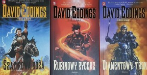 Eddings - trylogia Dzieje Elenium